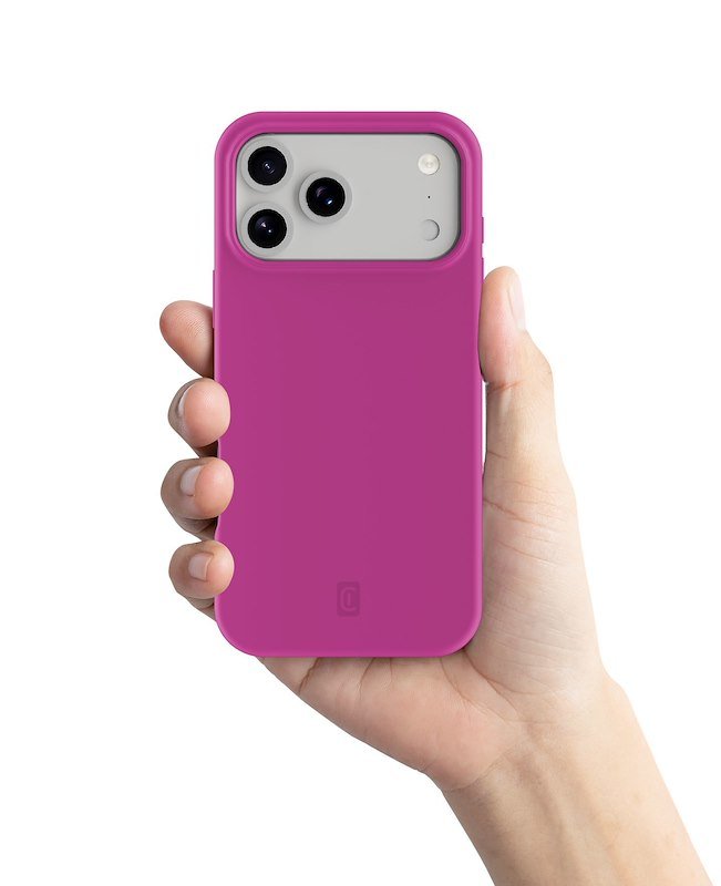Cellularline Custodia Sensation iPhone 17 Pro Rosa