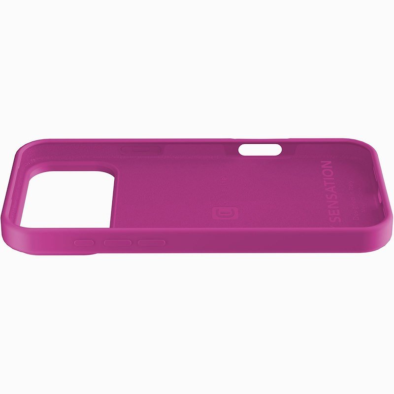 Cellularline Custodia Sensation iPhone 17 Pro Rosa