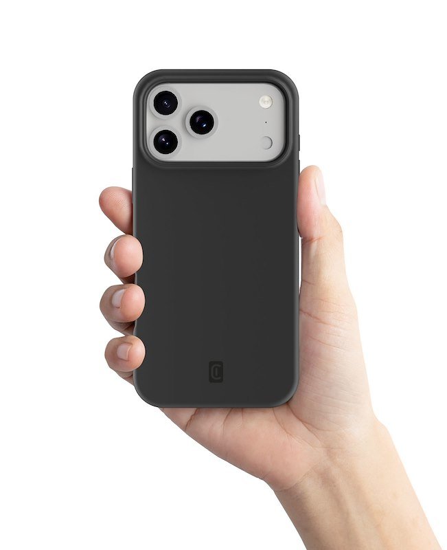 Cellularline Sensation Custodia iPhone 17 Pro Nero