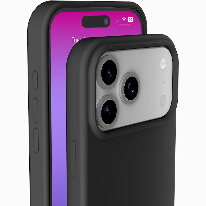 Cellularline Sensation Custodia iPhone 17 Pro Nero