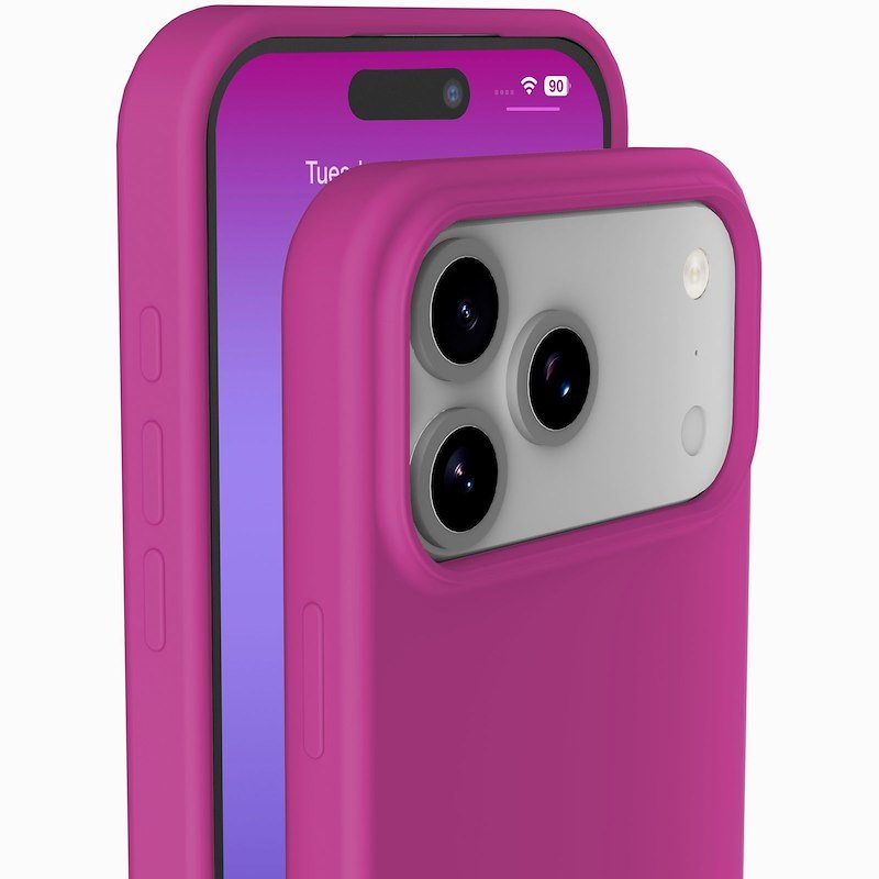 Cellularline Sensation Custodia iPhone 17 Pro Max Rosa