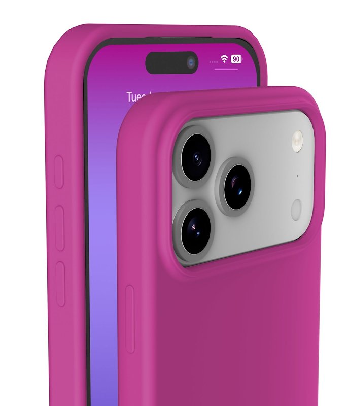 Cellularline Sensation Custodia iPhone 17 Pro Max Rosa