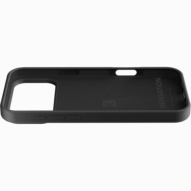 Cellularline Sensation Custodia iPhone 17 Pro Max Nero