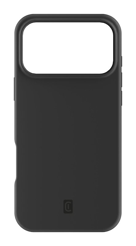 Cellularline Sensation Custodia iPhone 17 Pro Max Nero