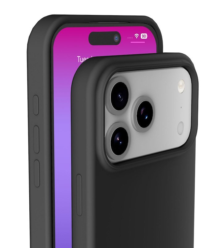 Cellularline Sensation Custodia iPhone 17 Pro Max Nero