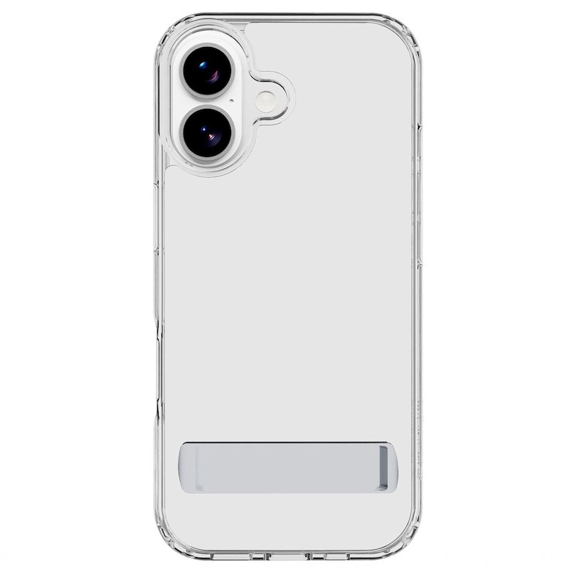 Cellularline Custodia iPhone 17 Clear Stand Trasparente