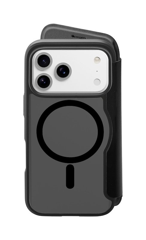 Cellularline Custodia a libro iPhone 17 Pro Max Daily Magsafe Nero