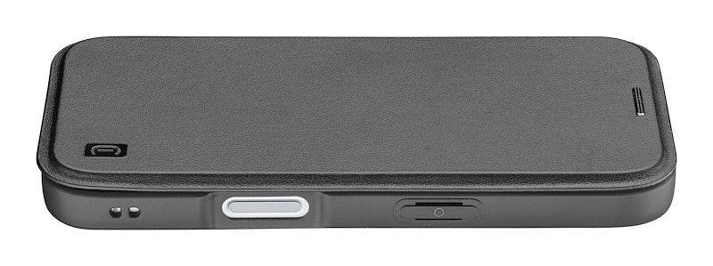 Cellularline Custodia a libro iPhone 17 Pro Max Daily Magsafe Nero