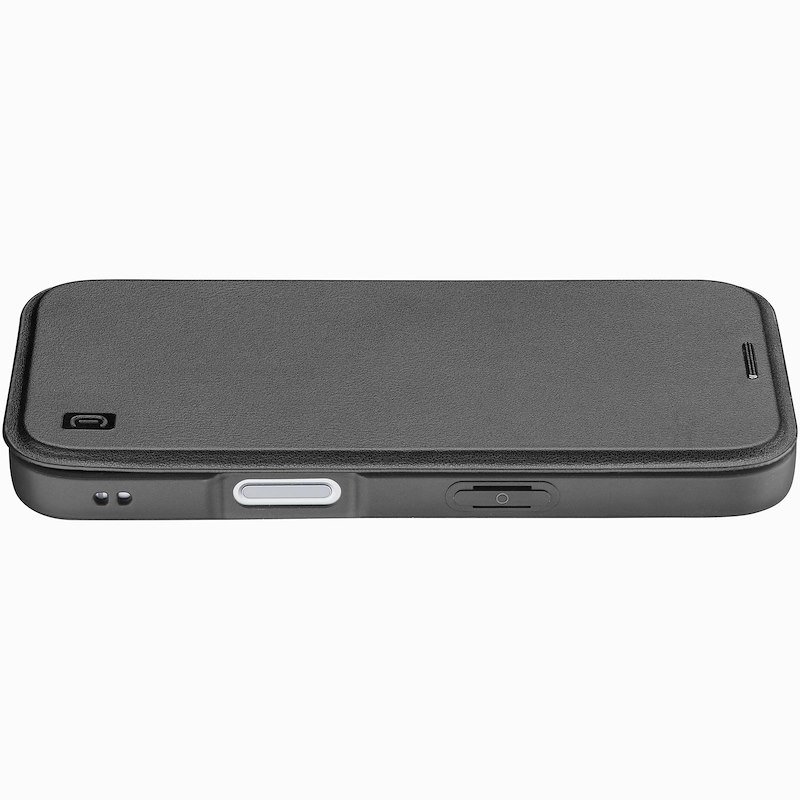 Cellularline Custodia a libro iPhone 17 Pro Daily Magsafe Nero