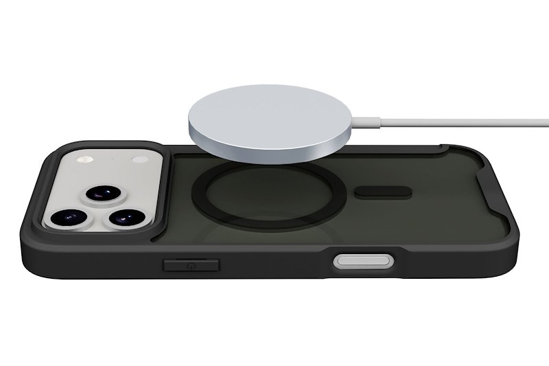 Cellularline Custodia a libro iPhone 17 Pro Daily Magsafe Nero