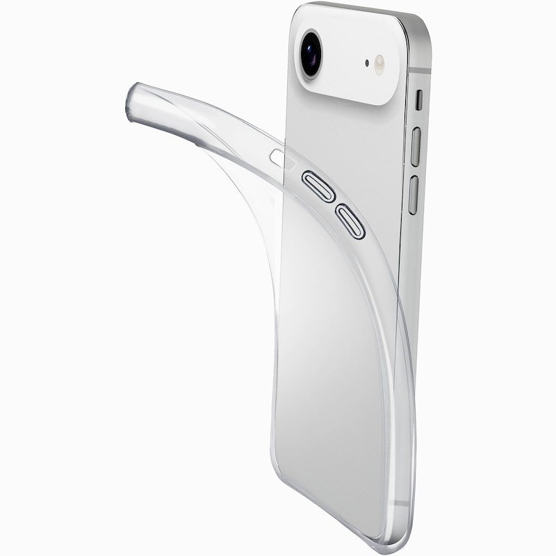 Cellularline Custodia iPhone 17 Air Fine Trasparente