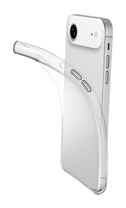 Cellularline Custodia iPhone 17 Air Fine Trasparente