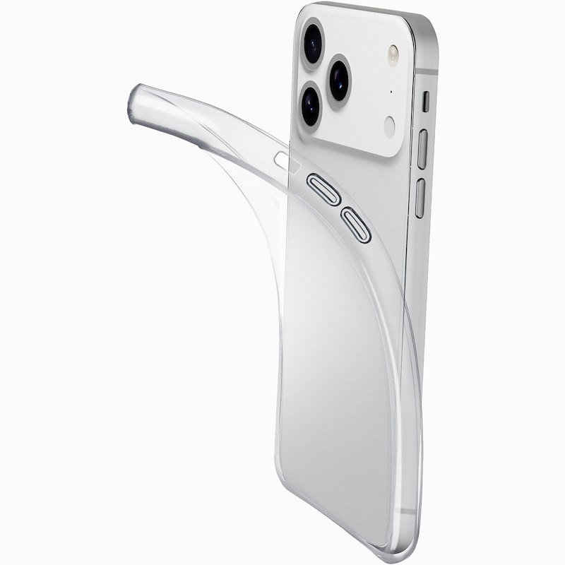 Cellularline Custodia iPhone 17 Pro Max Fine Trasparente