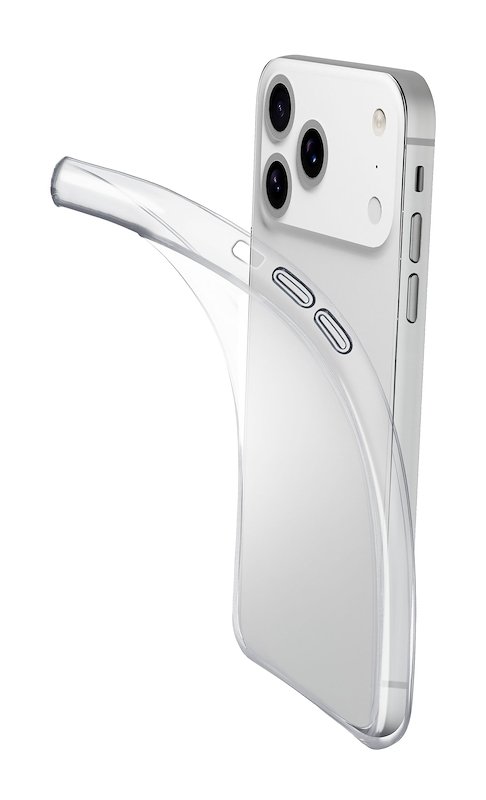 Cellularline Custodia iPhone 17 Pro Trasparente