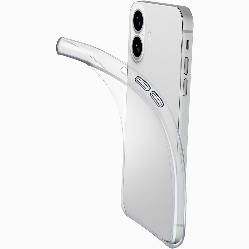 Cellularline Custodia iPhone 17 Fine Trasparente