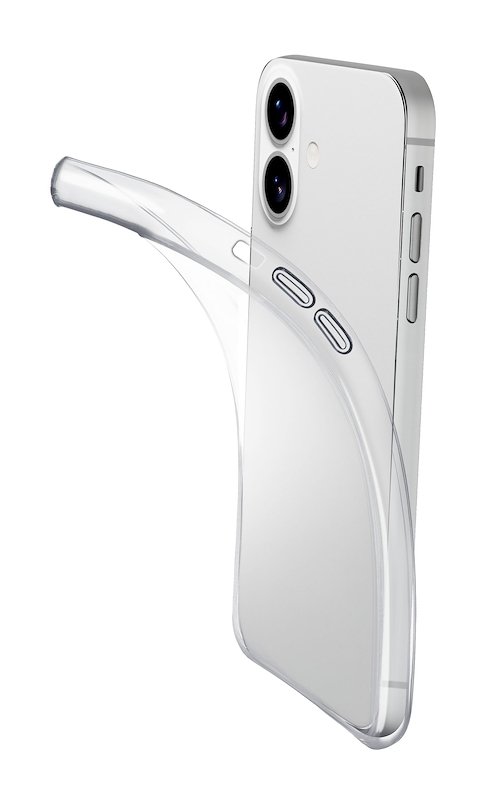 Cellularline Custodia iPhone 17 Fine Trasparente