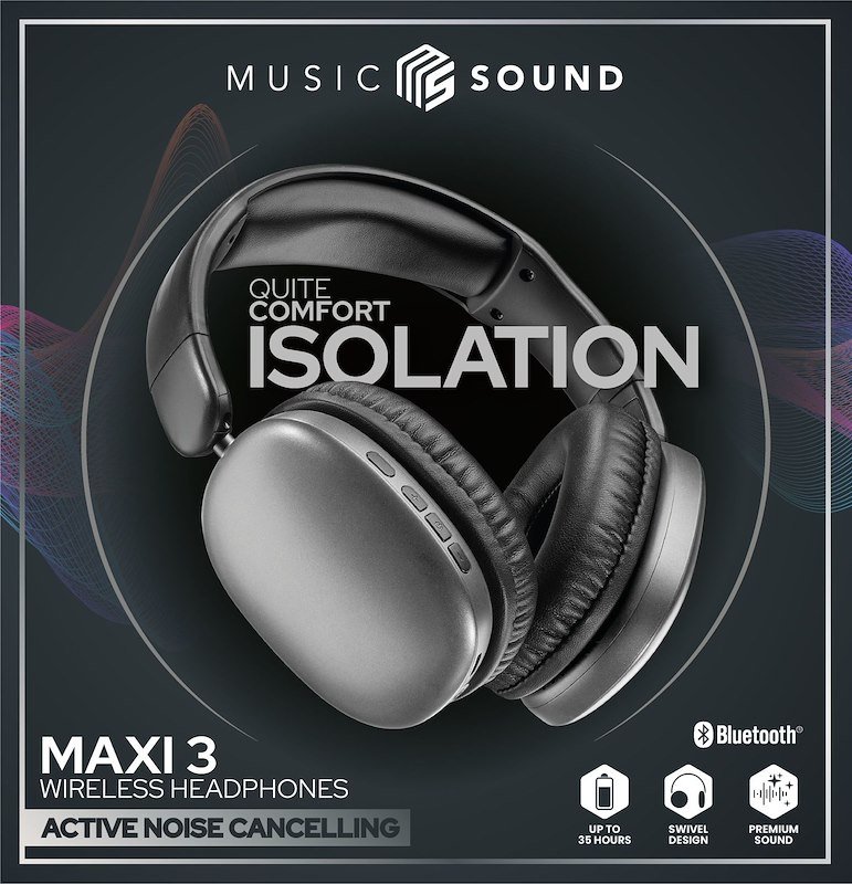 Cellularline Music Sound MAXI3 Black