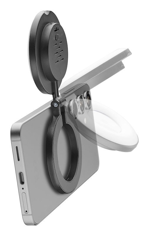 Cellularline Luce magnetica Magnetic Ring Light Magneticringlightk