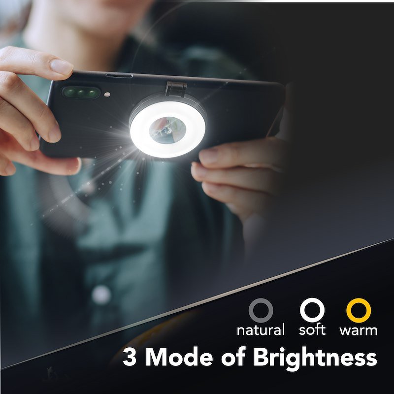 Cellularline Luce magnetica Magnetic Ring Light Magneticringlightk