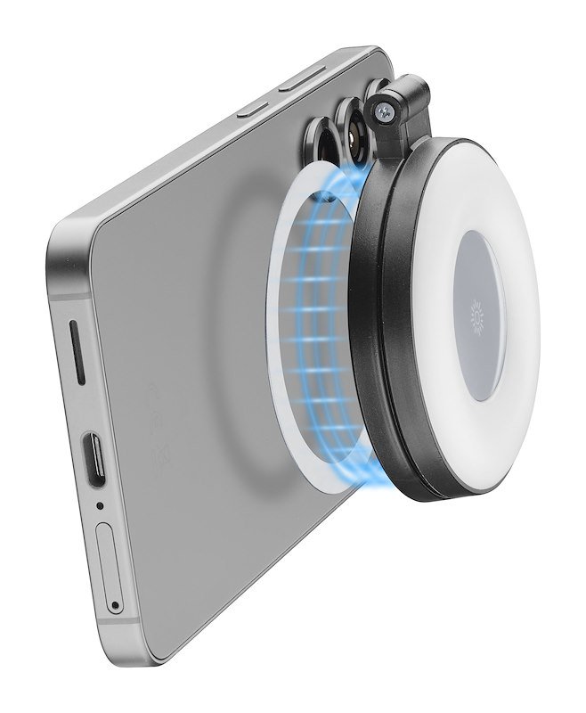 Cellularline Luce magnetica Magnetic Ring Light Magneticringlightk