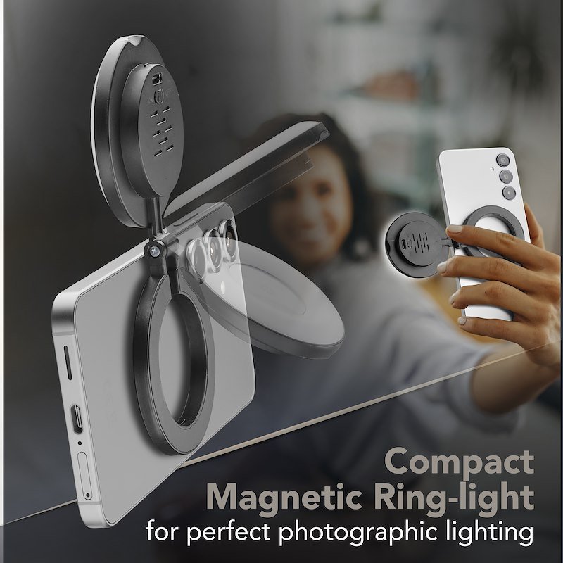 Cellularline Luce magnetica Magnetic Ring Light Magneticringlightk