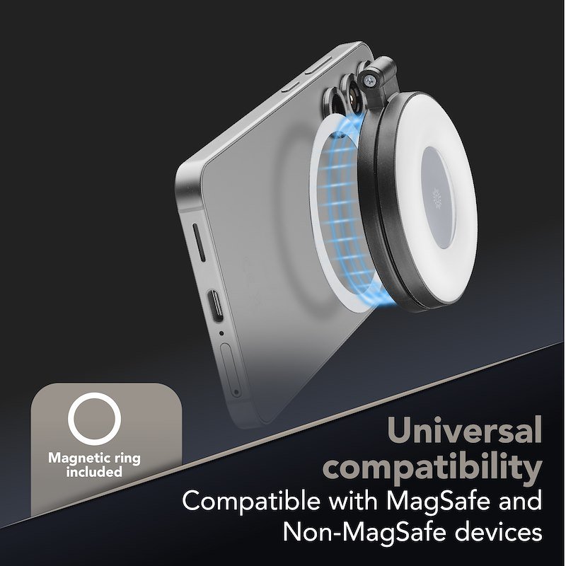 Cellularline Luce magnetica Magnetic Ring Light Magneticringlightk