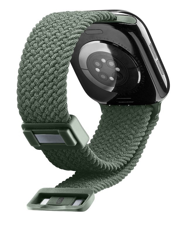 Cellularline Soft Band - Apple Watch 42 (S.1-2-3)/44/45/46/49 mm Softappwatch4244g Verde