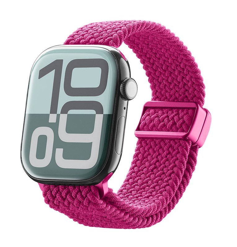 Cellularline Soft Band - Apple Watch 38/40/41/42 (Series 10/11) mm Softappwatch3840p Rosa