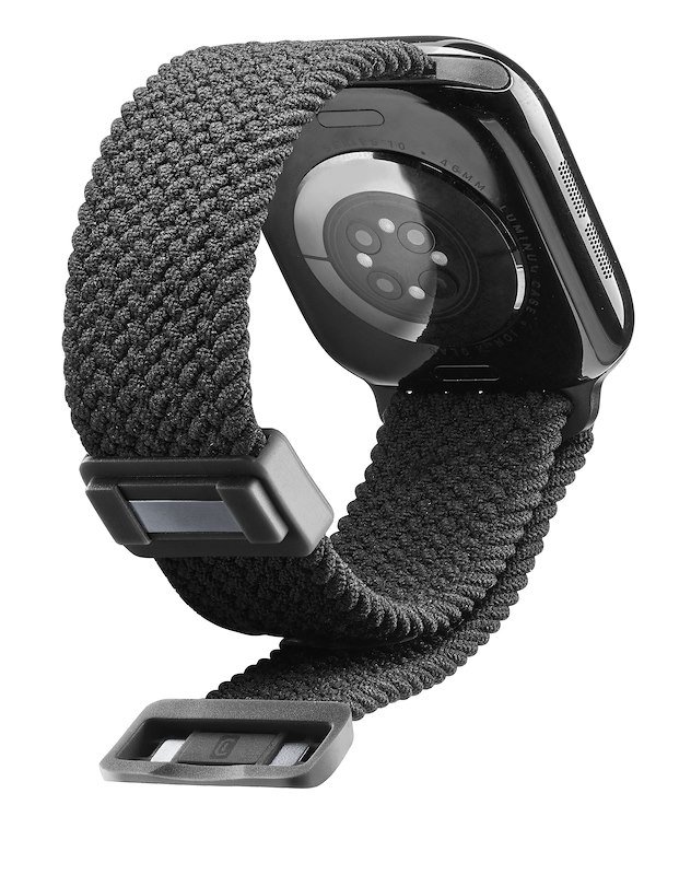 Cellularline Soft Band - Apple Watch 42 (S.1-2-3)/44/45/46/49 mm Softappwatch4244k Nero