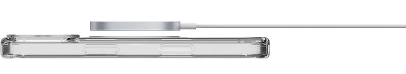Cellularline Custodia iPhone 17 Pro Max Spin Magsafe Trasparente