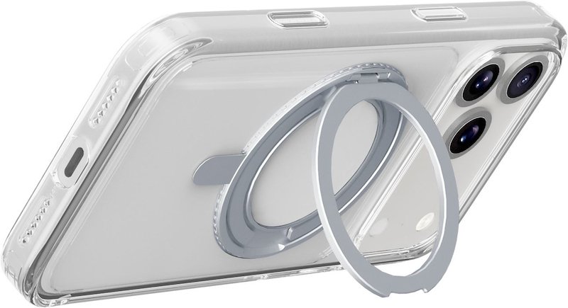 Cellularline Custodia iPhone 17 Pro Max Spin Magsafe Trasparente