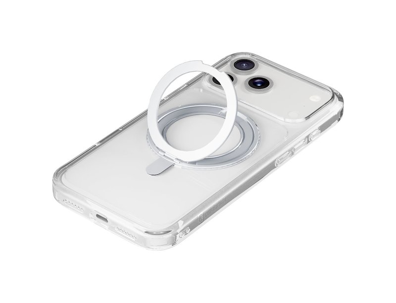 Cellularline Custodia iPhone 17 Pro Max Spin Magsafe Trasparente