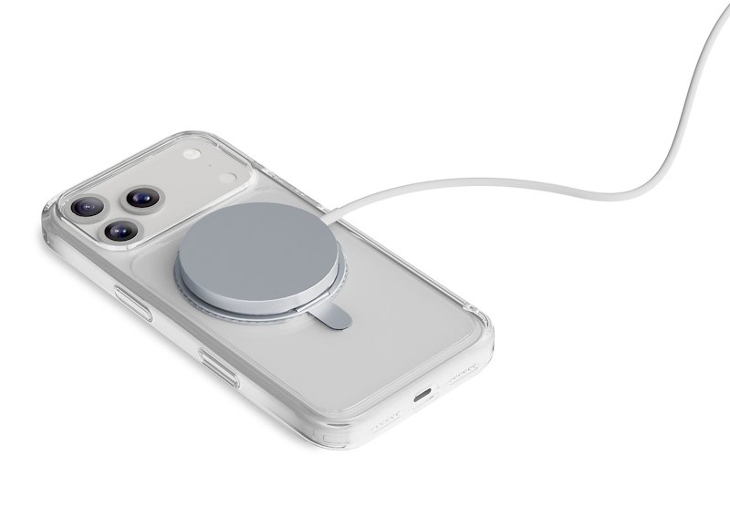 Cellularline Custodia iPhone 17 Pro Max Spin Magsafe Trasparente