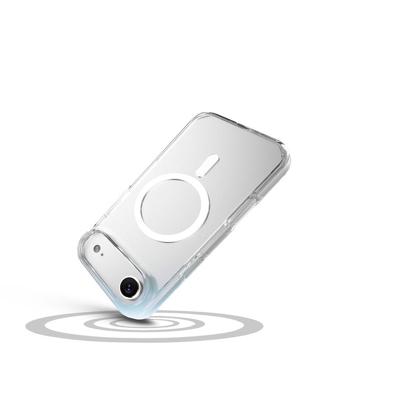 Cellularline Custodia iPhone 17 Air Gloss Magsafe Trasparente