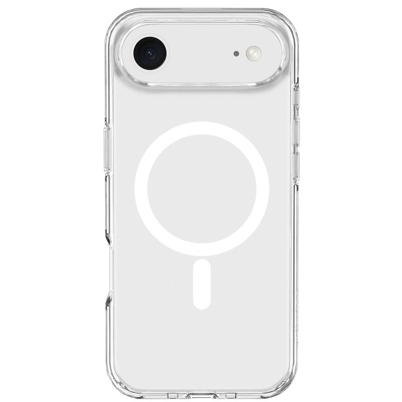 Cellularline Custodia iPhone 17 Air Gloss Magsafe Trasparente