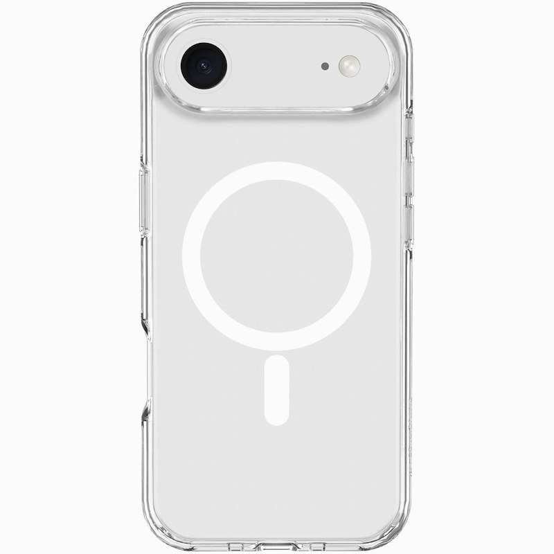 Cellularline Custodia iPhone 17 Air Gloss Magsafe Trasparente