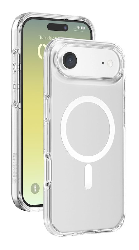 Cellularline Custodia iPhone 17 Air Gloss Magsafe Trasparente