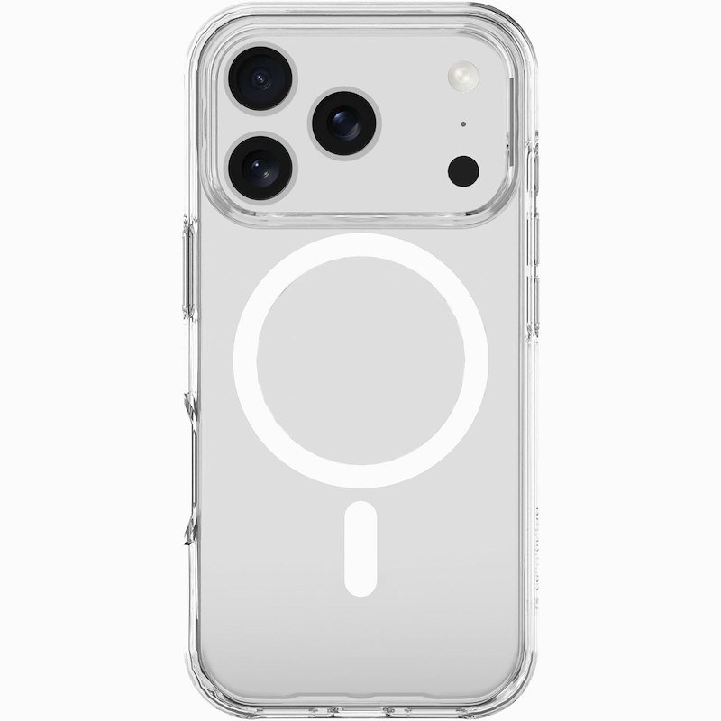 Cellularline Custodia iPhone 17 Pro Max Gloss Magsafe Trasparente
