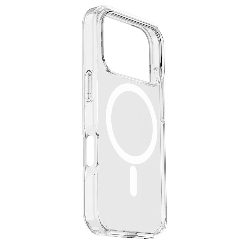 Cellularline Custodia iPhone 17 Pro Max Gloss Magsafe Trasparente