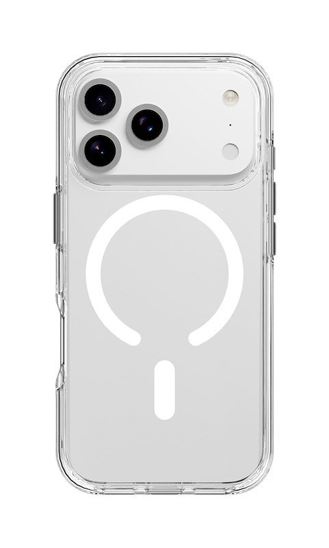 Cellularline Custodia iPhone 17 Pro Max Gloss Magsafe Trasparente
