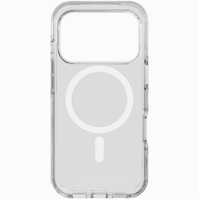 Cellularline Custodia iPhone 17 Pro Max Gloss Magsafe Trasparente