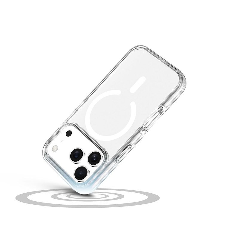 Cellularline Custodia iPhone 17 Pro Max Gloss Magsafe Trasparente