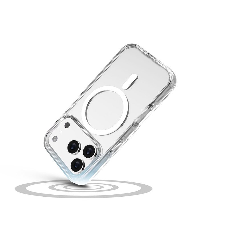 Cellularline Custodia iPhone 17 Pro Gloss Magsafe Trasparente