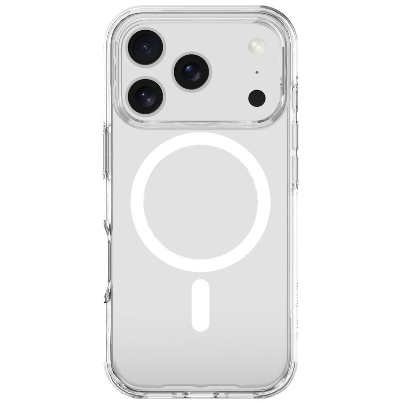 Cellularline Custodia iPhone 17 Pro Gloss Magsafe Trasparente