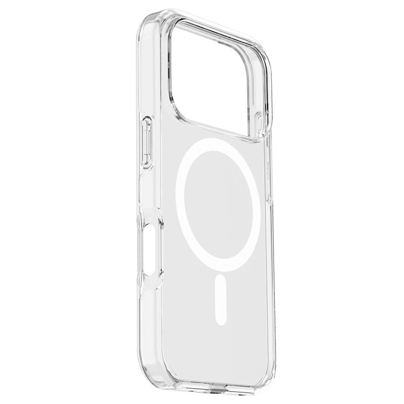 Cellularline Custodia iPhone 17 Pro Gloss Magsafe Trasparente