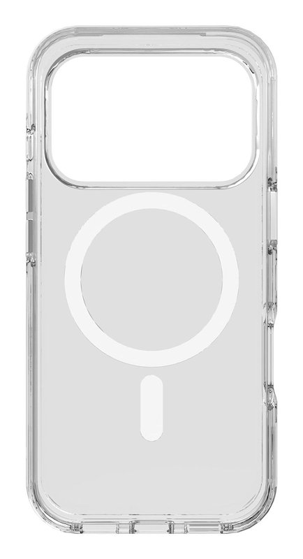 Cellularline Custodia iPhone 17 Pro Gloss Magsafe Trasparente