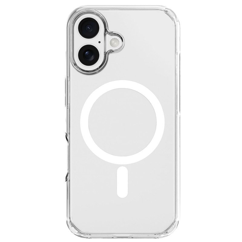 Cellularline Custodia iPhone 17 Gloss Magsafe Trasparente