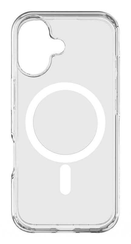 Cellularline Custodia iPhone 17 Gloss Magsafe Trasparente