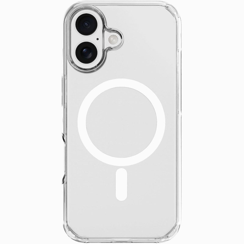 Cellularline Custodia iPhone 17 Gloss Magsafe Trasparente