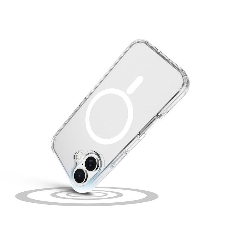 Cellularline Custodia iPhone 17 Gloss Magsafe Trasparente